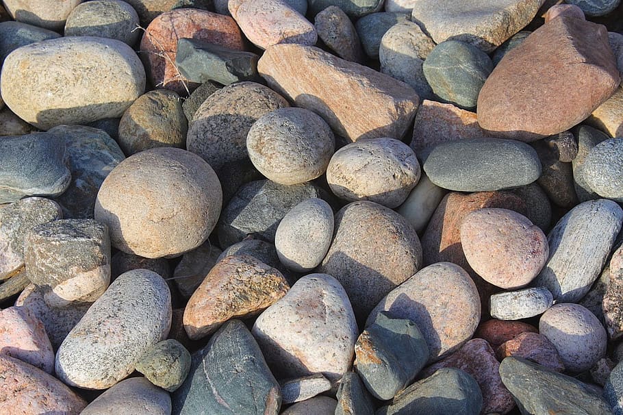 background, stone, rock, pebble, nature, backgrounds, full frame HD wallpaper