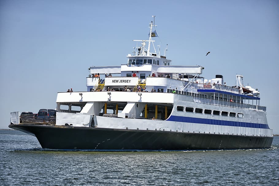 ship, ocean, bay, transportation, nautical vessel, mode of transportation HD wallpaper