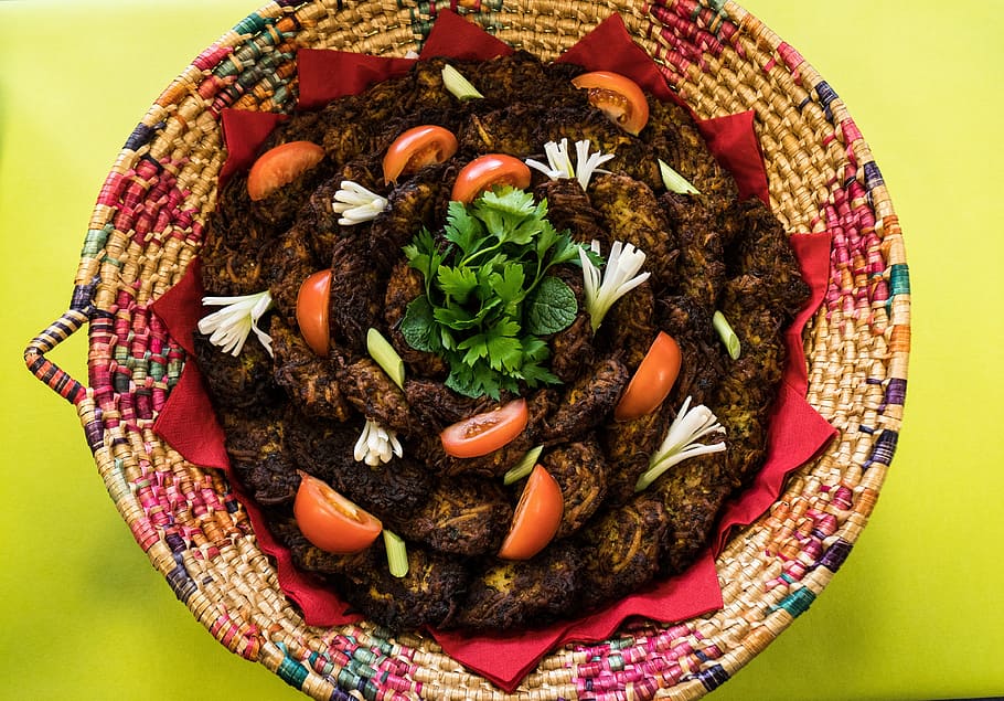 Minced Meat, Rissole, Party, Meatballs, persian, iran, food, HD wallpaper