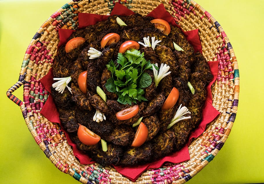 Minced Meat, Rissole, Party, Meatballs, persian, iran, food HD wallpaper