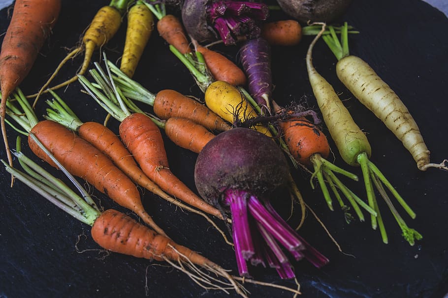 carrot, organic, food, fresh, natural, vegetarian, raw, diet, HD wallpaper