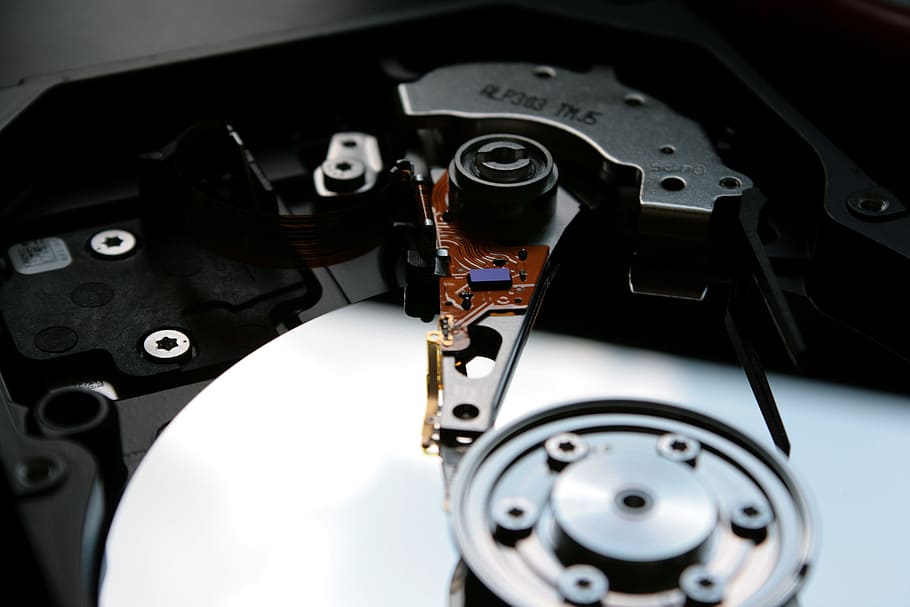 untitled, hard drive, computer, hardware, disk, technology HD wallpaper