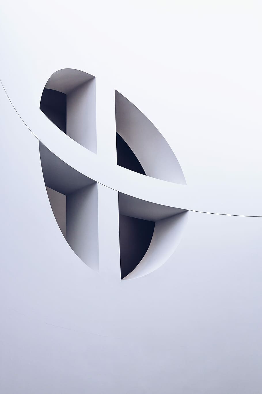 Toyota logo, untitled, window, architecture, design, modern, minimal HD wallpaper