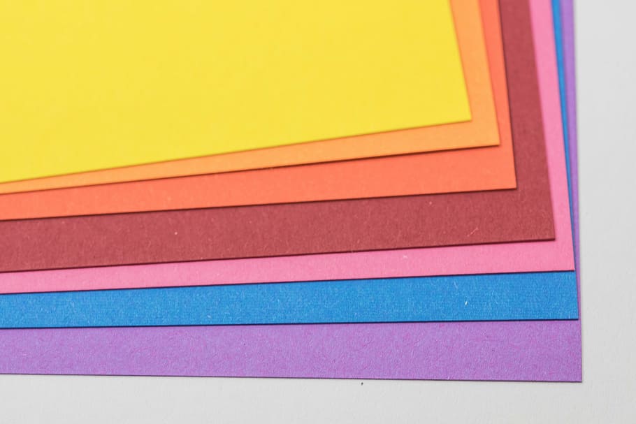 paper, structure, color, rainbow, rainbow colors, background HD wallpaper