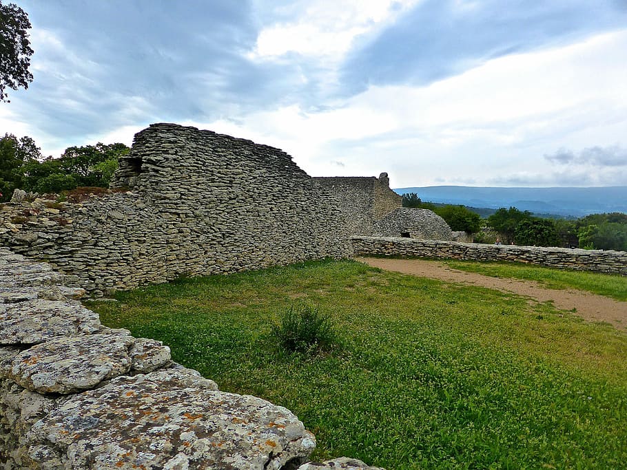 stone wall, building, masonry, construction, aged, exterior HD wallpaper