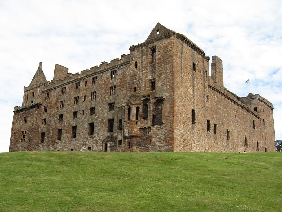 linlithgow palace, castle, scotland, historical, architecture, HD wallpaper