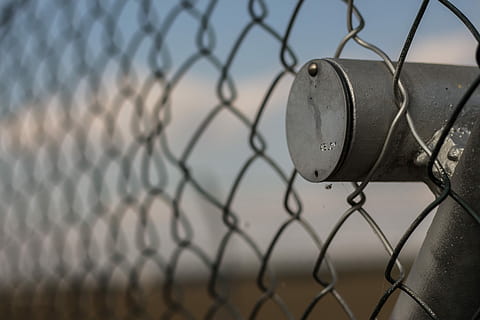 Fence, Metal, Iron, Pipe, Atmosphere, architecture, building HD wallpaper