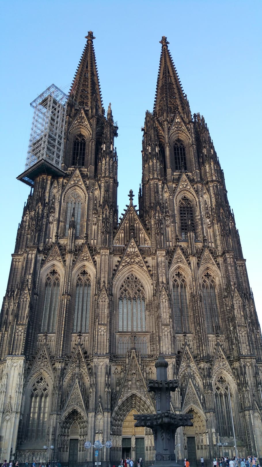 cologne, city, germany, cathedral, built structure, building exterior HD wallpaper