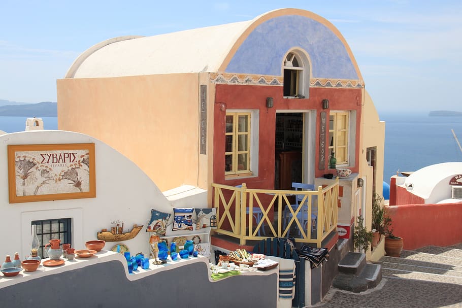 architecture, house, mediterranean, built structure, building exterior HD wallpaper