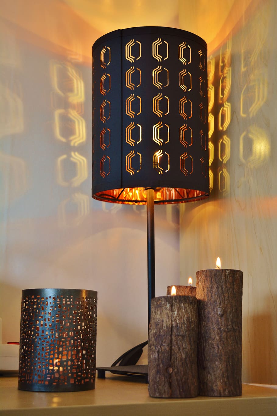 Lamp, Lighting, Atmosphere, indoors, no people, illuminated HD wallpaper