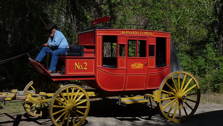 Canada, National Park, Coach, Post, Wood, age, dare, transportation HD wallpaper
