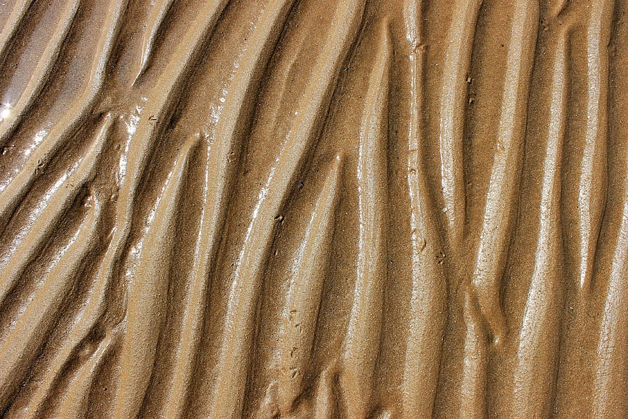 sand, sea, beach, nature, ocean, texture, background, backgrounds HD wallpaper