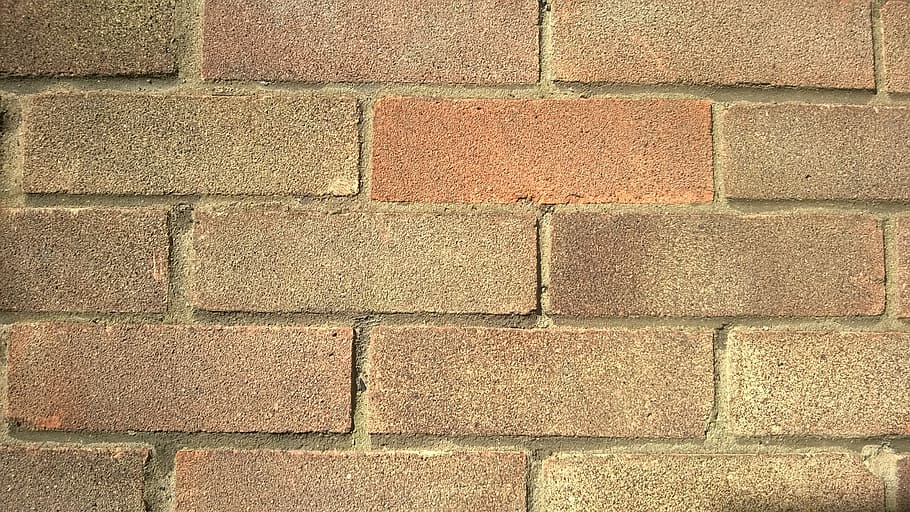 Bricks, Wall, Texture, Backdrop, red, brickwork, construction HD wallpaper