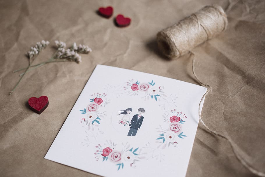 white printer paper, album, beige, bride, cd, classic, cover HD wallpaper