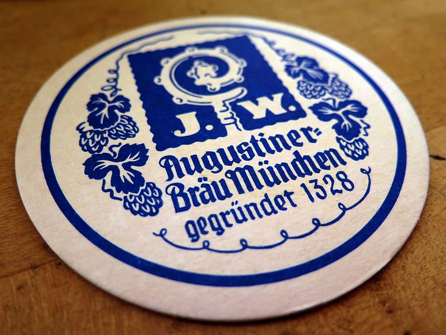 Hd Wallpaper Beer Coasters Augustiner Brew Munich Augustiner Cellar Wallpaper Flare