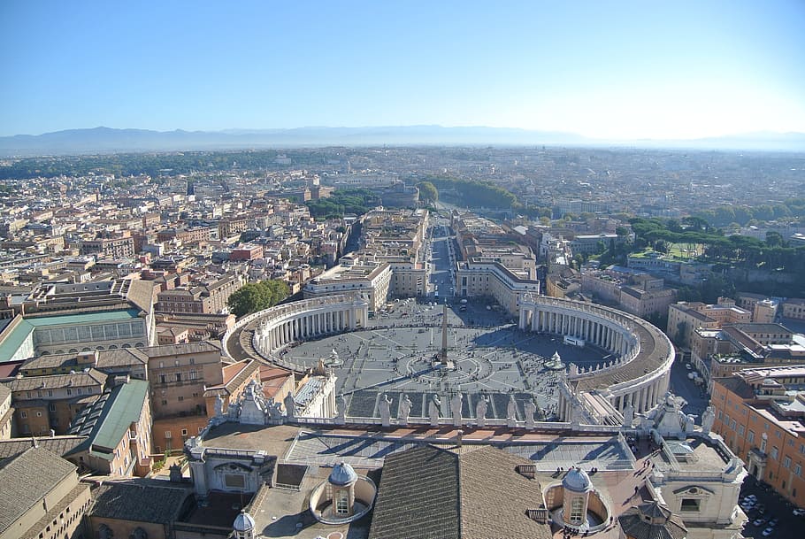Rome, Vatican, Saint, Peter, paris - France, europe, cityscape HD wallpaper