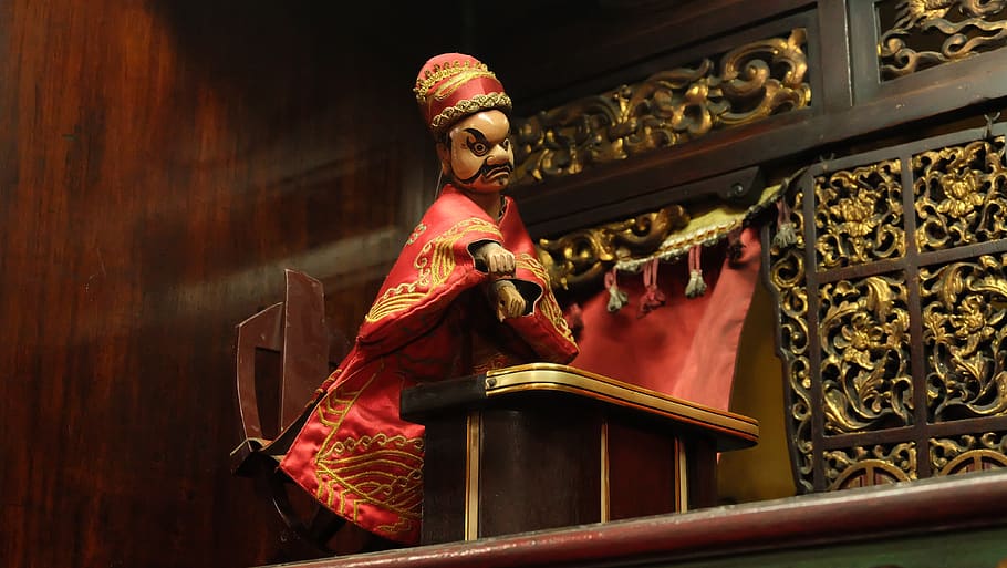 puppet, china, indonesia, culture, potehi, po te hi, surabaya, HD wallpaper