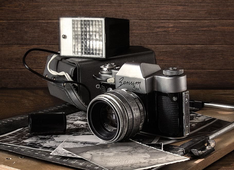 Still Life, Camera, Flash, Frame, camera - photographic equipment HD wallpaper
