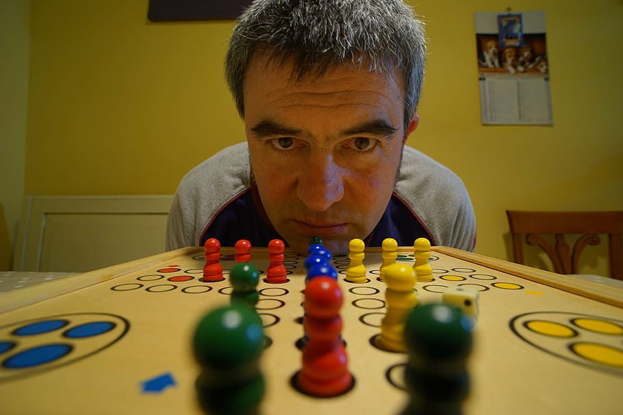 micro, portrait, wide angle, leisure Games, playing, chess HD wallpaper