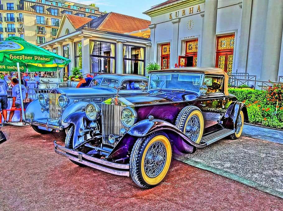 oldtimer, old car, classic, vehicle, vintage car automobile HD wallpaper