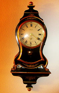 Time, Clock, Wall Clock, pendule, horloge de neuchâtel, neuchâtel watch HD wallpaper