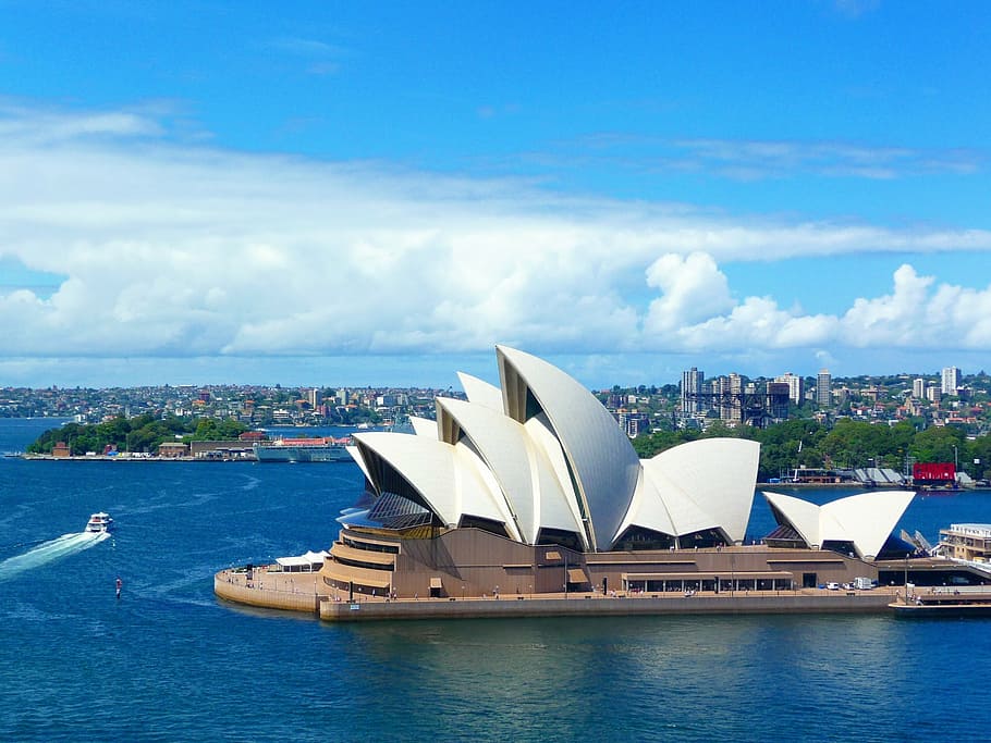Sydney Opera House, Australia, architecture, famous Place, new South Wales HD wallpaper