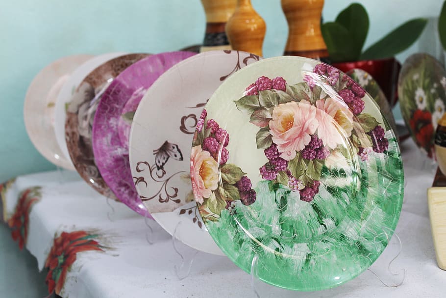 dishes, crafts, exposure, flower, close-up, flowering plant HD wallpaper
