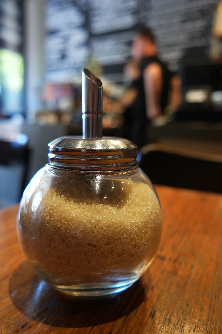 sugar, cafe, coffee shop, table, restaurant, morning, drink HD wallpaper