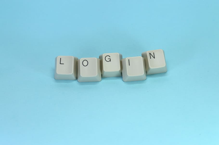 five white keyboard keys, technology, number, computer, text, HD wallpaper