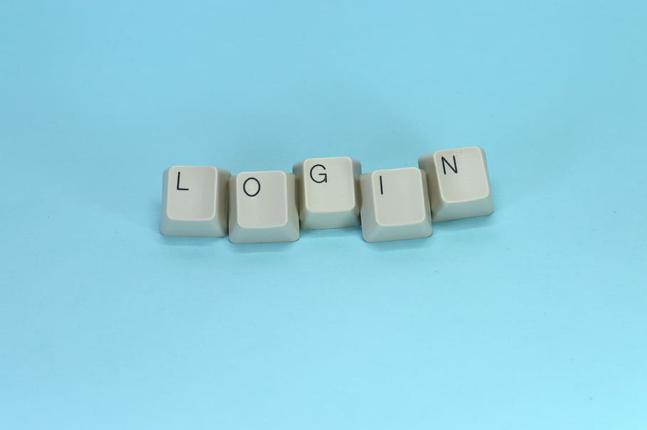five white keyboard keys, technology, number, computer, text HD wallpaper