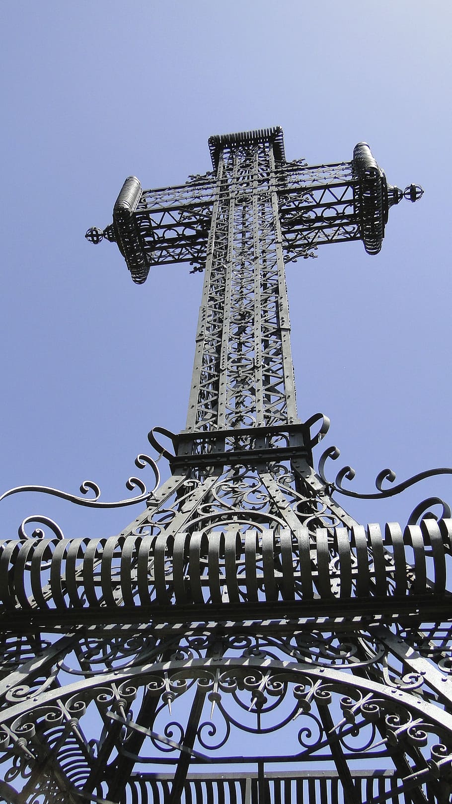 cross, italy, monte amiate, architecture, sky, built structure HD wallpaper