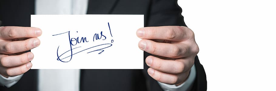 person holding paper, Invitation, Visit, Symbol, Hand, invite HD wallpaper