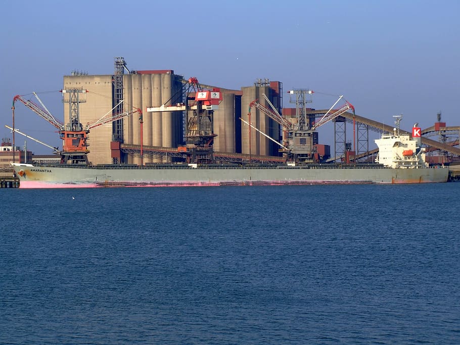 amarantha, ship, port, rotterdam, holland, europoort, vessel, HD wallpaper