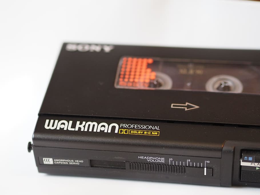 casette, compact casette, walkman, basf, music, analog, recorder HD wallpaper