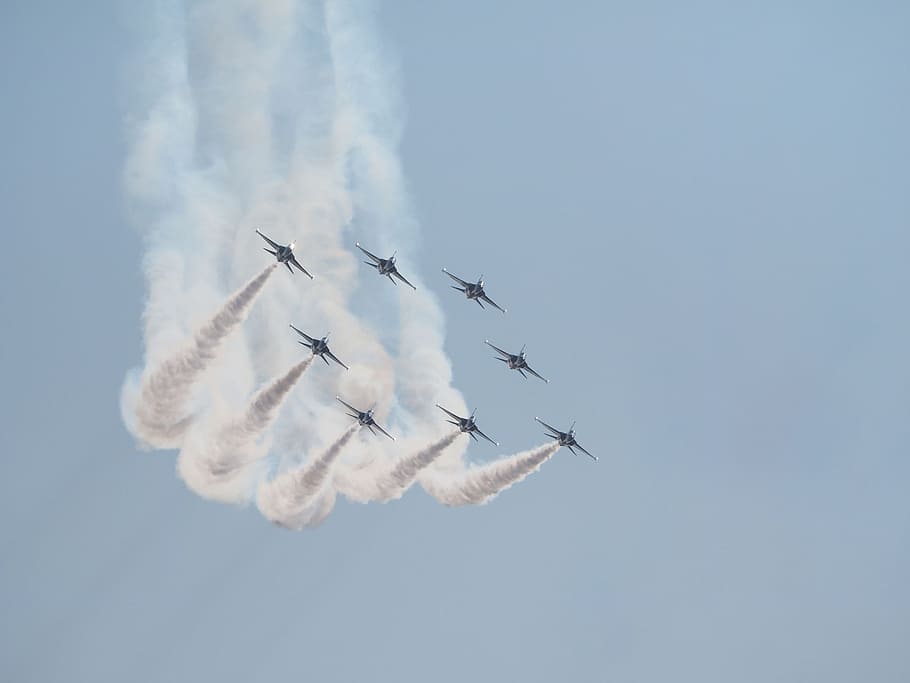 fighter, personal air, black eagle, air vehicle, airplane, flying HD wallpaper
