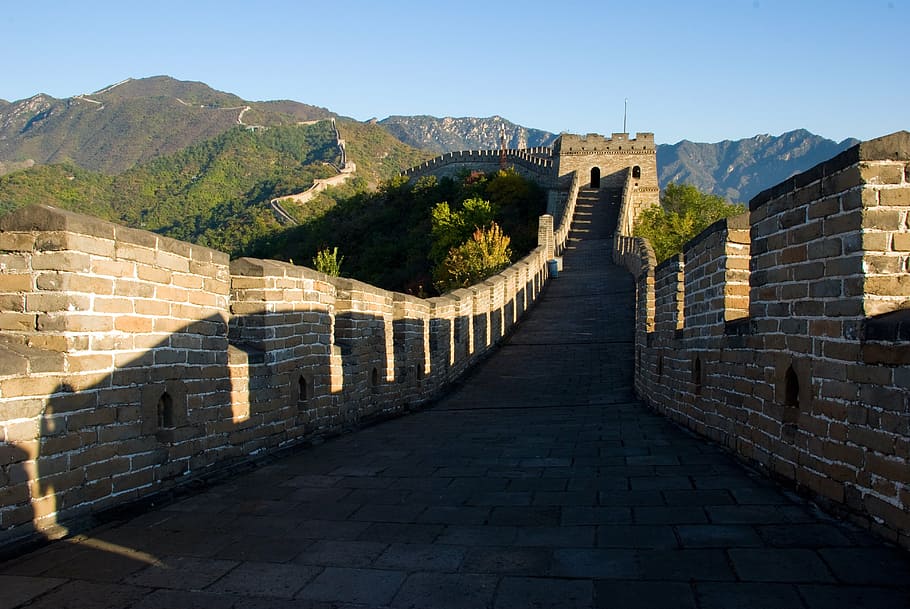 Great Wall Of China, China, the great wall, mutianyu, beijing great wall, HD wallpaper