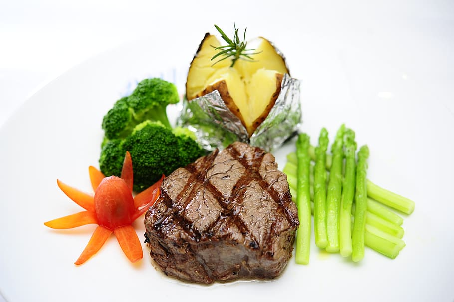 amigo, seafood, steak, food and drink, vegetable, healthy eating HD wallpaper