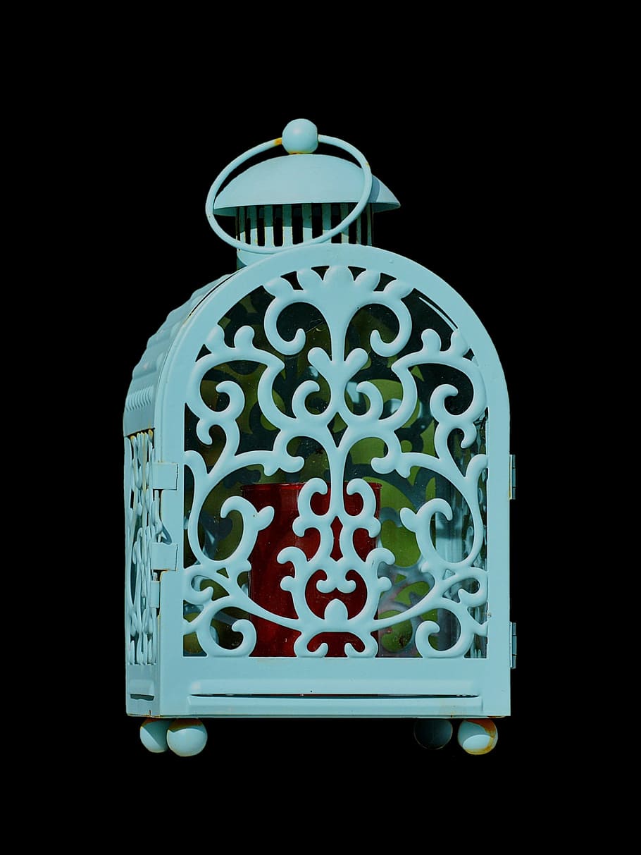 lantern, grave light, candlestick, lamp, lighting, blacksmithing HD wallpaper