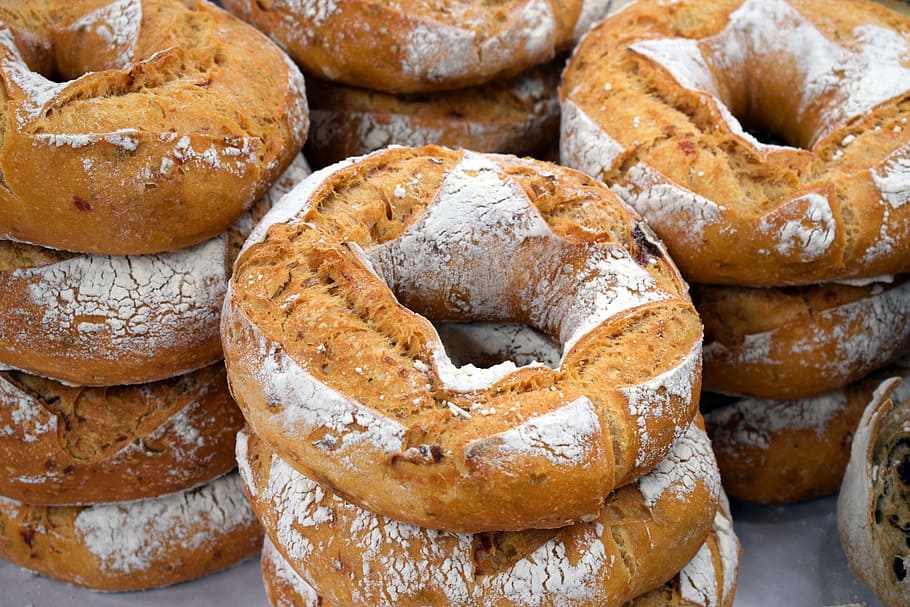 Beer Bread, Bakery, the bakery, food, baked, freshness, breakfast HD wallpaper