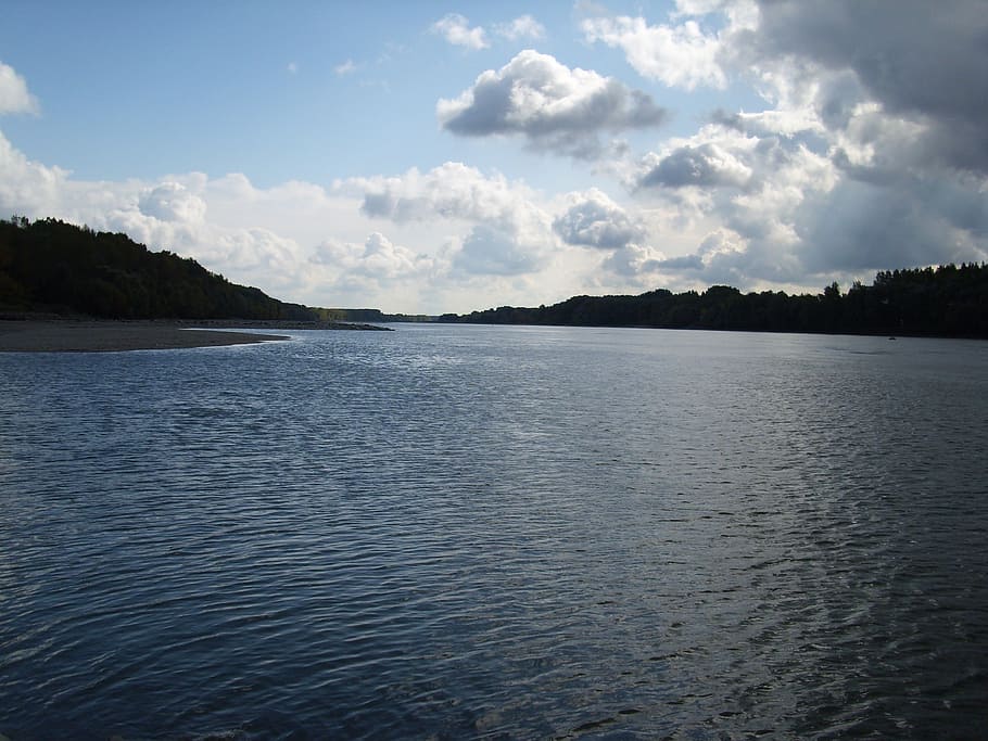 danube, river, border, slovakia, hungary, water, danube river HD wallpaper