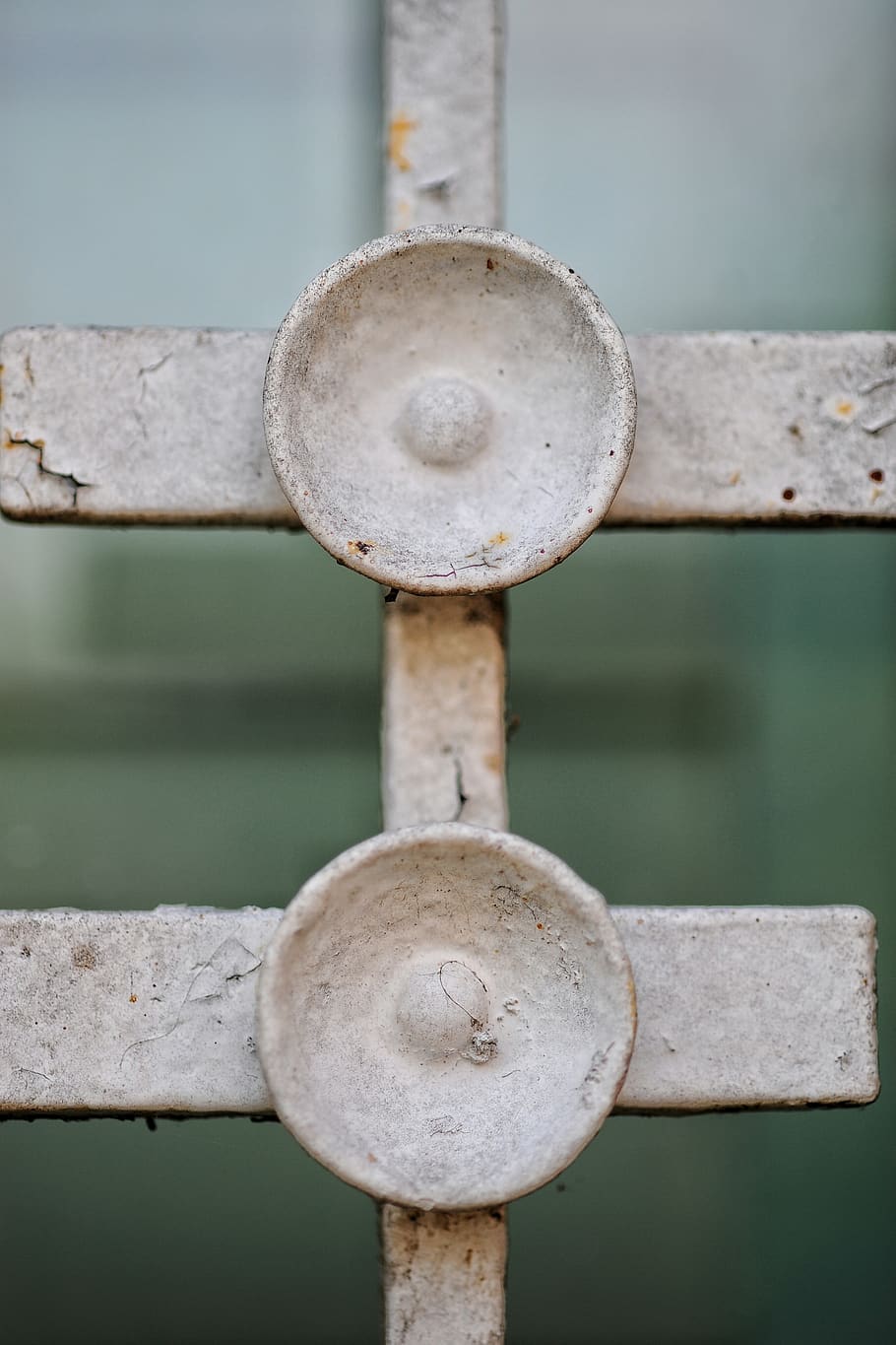 iron, rust, texture, paint, the framework, drawing, color, close-up HD wallpaper