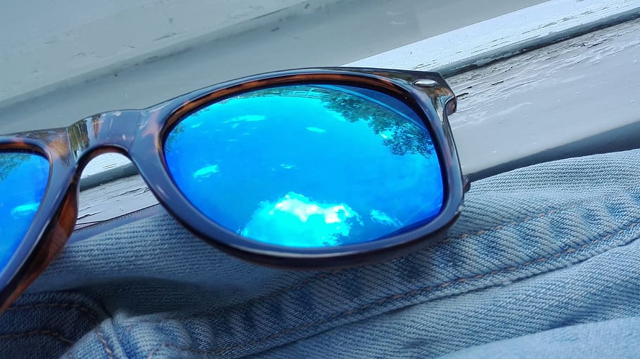 Solar, Glasses, Reflection, summer, sunglasses, eyeglasses HD wallpaper