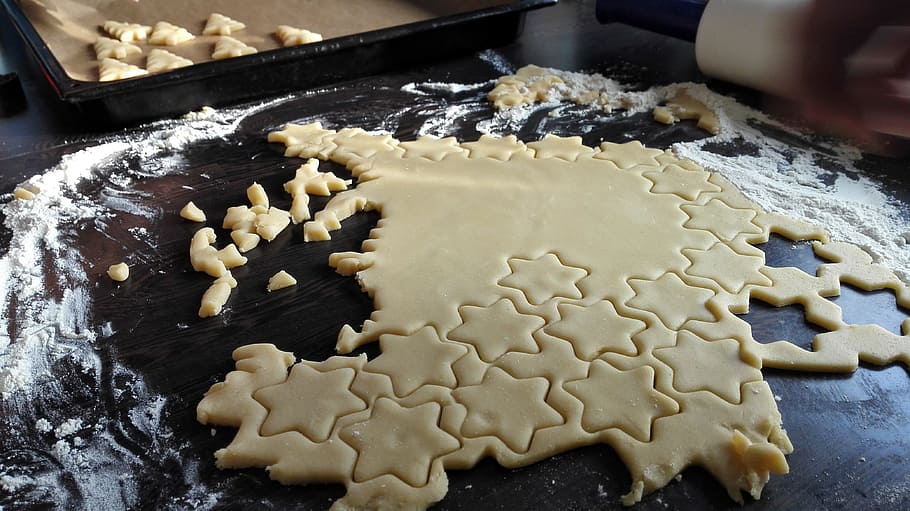 Cookie, Dough, Cookies, Christmas, christmas cookies, christmas baking