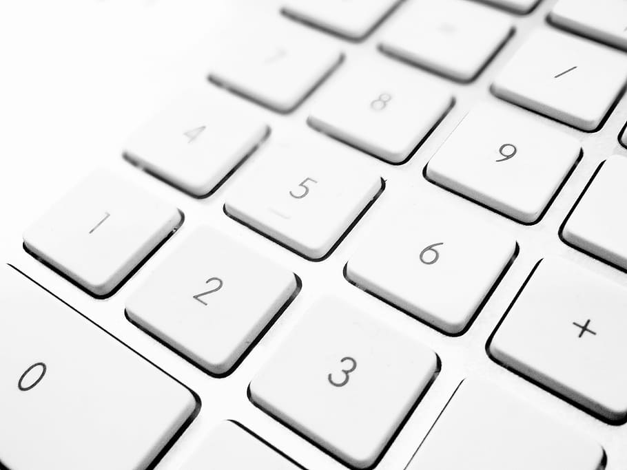 keyboard, computer, to write, work, equipment technology, workplace HD wallpaper