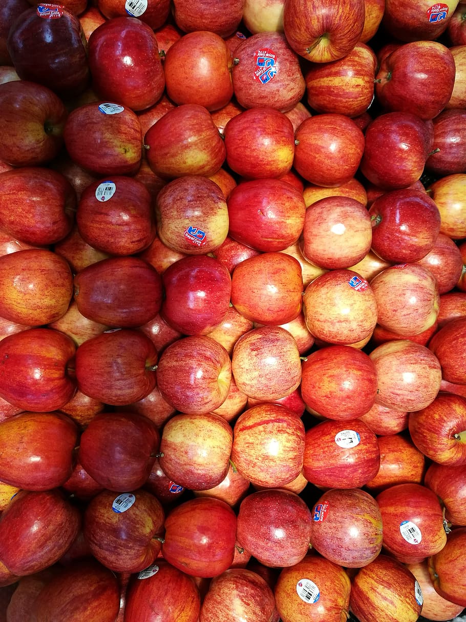 red, round, gloss, healthy eating, food and drink, wellbeing HD wallpaper