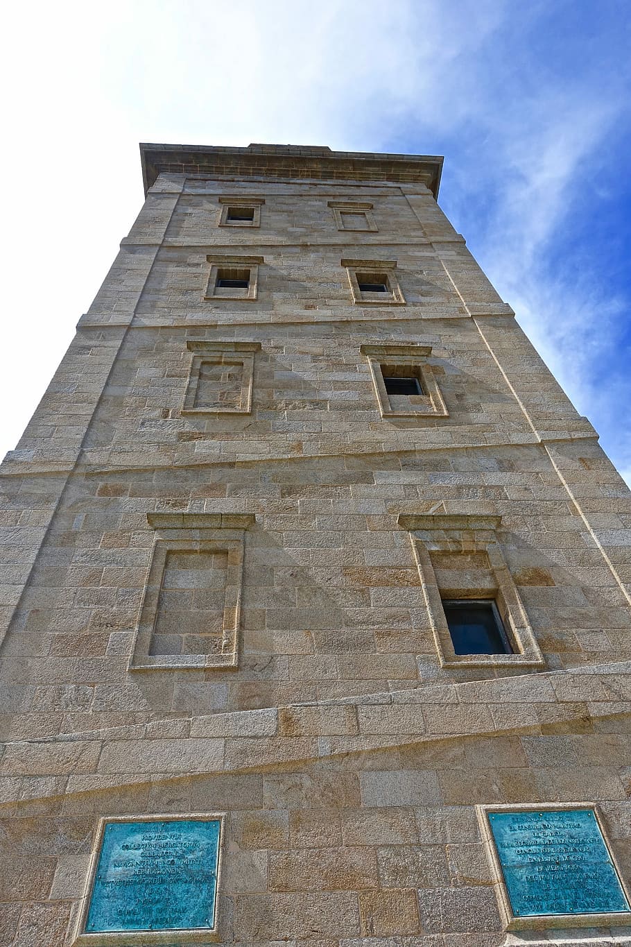 Lighthouse, Tower, Roman, Historic, ancient, spain, stone, heritage HD wallpaper