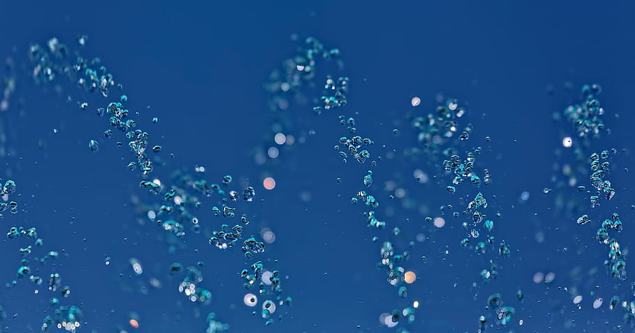 macro photography of spiraling water, photography of water, Dancing HD wallpaper