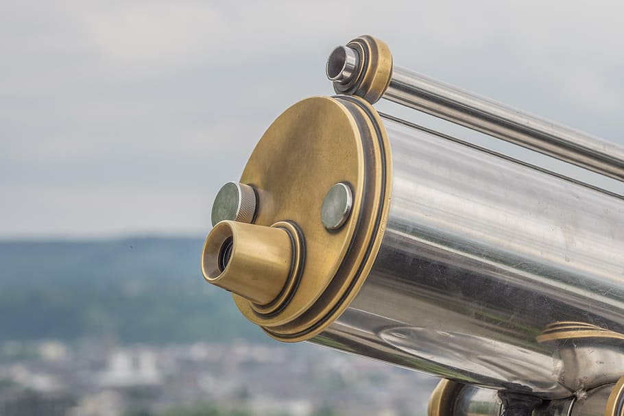 telescope, view, binoculars, distant, distant view, outlook HD wallpaper