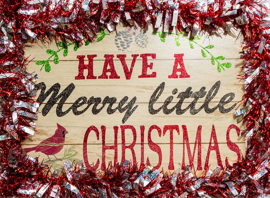 christmas, sign, border, red, holiday, text, communication HD wallpaper