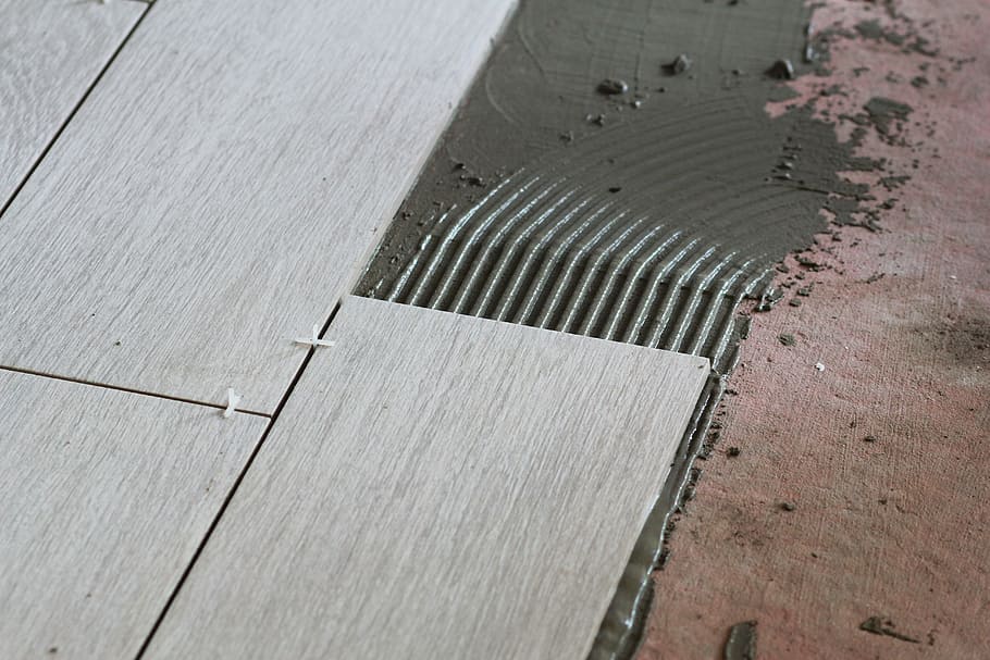 close-up photo of gray wood flooring, construction, repair HD wallpaper